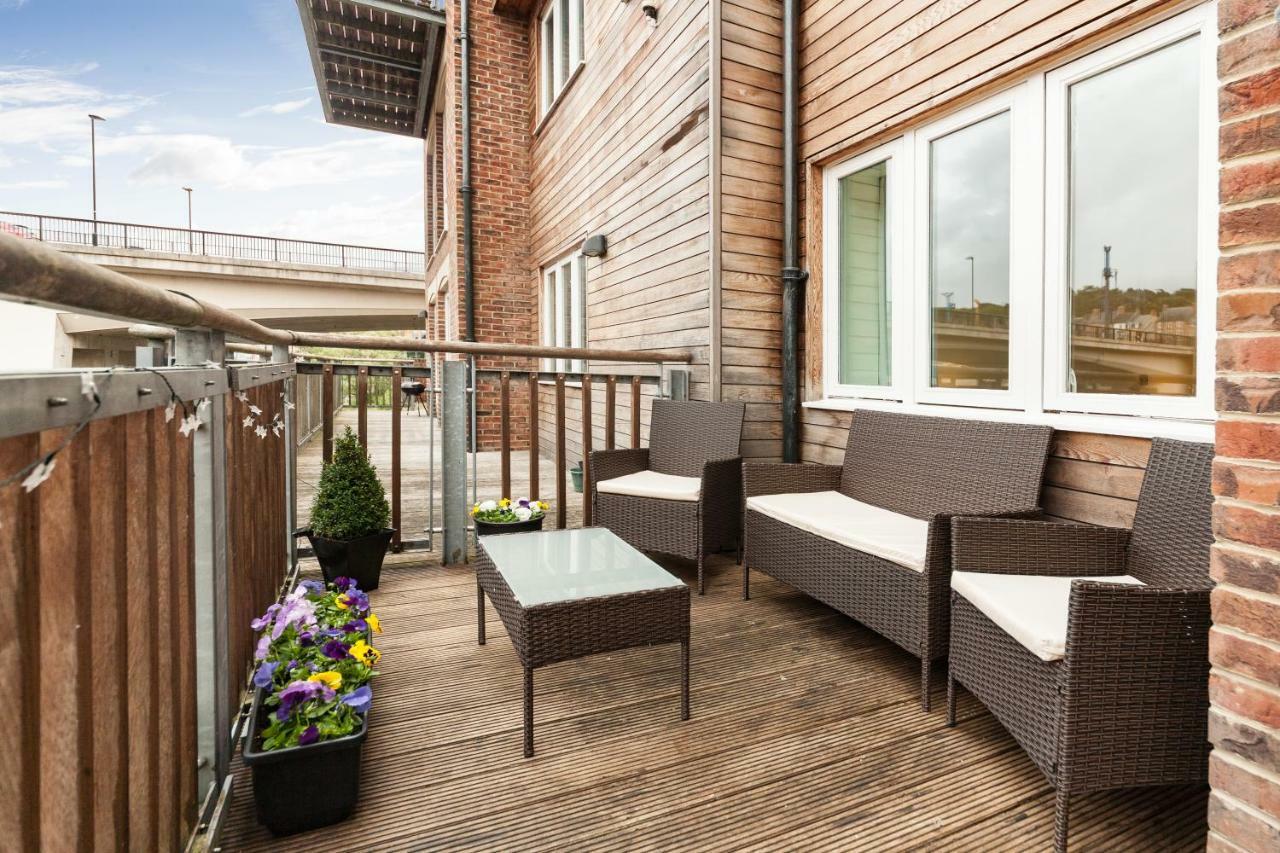 Central Durham Riverfront Apartment 외부 사진