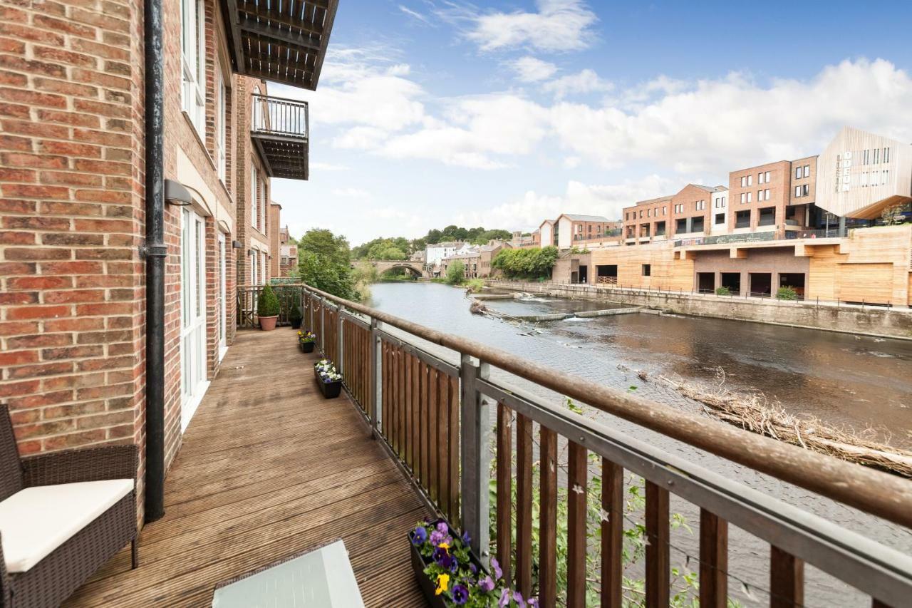 Central Durham Riverfront Apartment 외부 사진